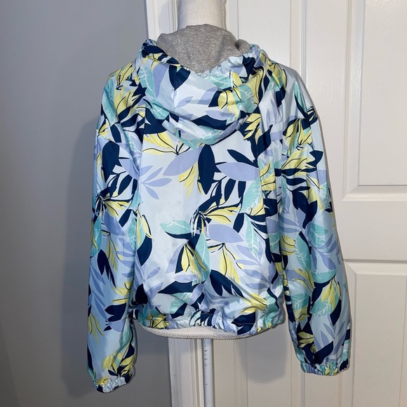 NWT Hurley Glacier Blue Urban Windbreaker - Picture 8 of 10